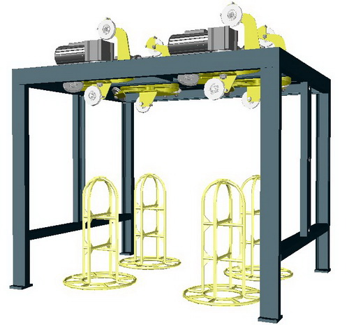 Drop Coiler 1